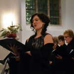 Kerstconcert 2015 mezoosopraan Rut Codina Palacio